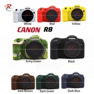 Canon EOS R8 Soft Silicone Rubber Camera Body Case Cover For Canon EOS R8