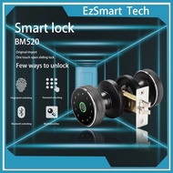 Digital Room Door Lock BM520 come with Tuya APP WIfi/With Biometric Fingerprint/Password/Key Unlock