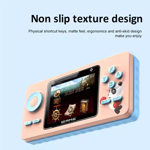 *ONE DAY 520 Games Video Game Console Retro Game Controller 2.4-Inch Screen Handheld Game Player for