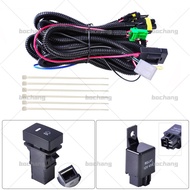 H11 Soket Tali Lampu Kabut, Sakelar Indikator Led 12V 40A Relay