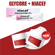GLYCORE 10% & NIACEF 4% READY STOCK