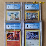 Pokemon TCG Vivid Voltage Prerelease Promo set CGC 9 Slab Graded Cards (Set of 4)