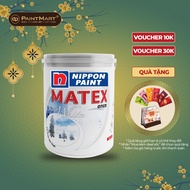 Sơn nước trong nhà nội thất Nippon Matex Super White