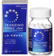 第一三共 - Transino White C Clear淡斑美白丸120粒 (平行進口)