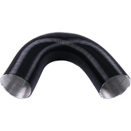 ZTUOAUMA 76mm 3'' ID Preheater Air Inlet Hose Intake Duct Pipe Compatible With Eberspacher Webasto 2