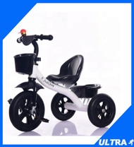 2 to 6 year Tricycle 3 Wheels Kid Children Bike Bicycle Baby Toys Toy Kids Basket Gift Lightweight Safe Basikal Budak 3 Roda Ringan Ada Bakul Hadiah Selamat