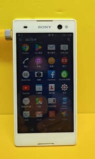 ▶️特價/賤賣◀️、二手貨品 、SONY xperia c (C2533) 智能手機、Android 5.1(1GB+8GB)Google Play (白色)實物圖片(最後一部/賤賣)