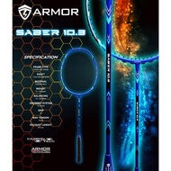 Armor Design by Felet Armor Saber 10.3 [Buy 1 Free1] Badminton racket 4u 82gram 30lbs 7.0mm Shaft Carbon racket