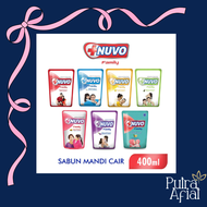 NUVO BODY WASH REFFIEL 400ML/250ml