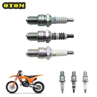 Motorcycle For KTM HUSQVARNA GASGAS Spark Plug NGK BR8ES BR8EIX BR8EGP Engine Ignition SX XC TC TX E