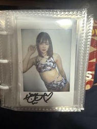 三田真鈴 淺野心 涼森玲夢 remu 簽名拍立得 cheki 日本女星女優