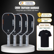 Genuine CRBN TruFoam Barrage 1 2 3 4 Pickleball Racket - Free CRBN Vietnam Shirt