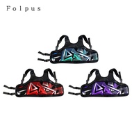 [Baosity11] Go Kart Rib Protector for Kids Adults Comfortable Adjustable Straps Universal