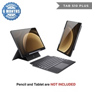 DUX DK Series Backlight Detachable Keyboard Tablet Case for Samsung Galaxy Tab S10 S9 FE S10 S9 S8 U