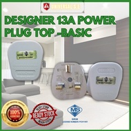UNIVERSAL S.E-DESIGNER 13A POWER PLUG TOP(SIRIM),FUSED PLUG,POWER SOCKET