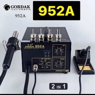 เครื่องเป่าลมร้อน+หัวแร้งGORDAK 952 /952A