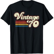 Newsest Fashion Retro Cool 1970 Birthday Design Best Gift Idea Tee T-Shirt