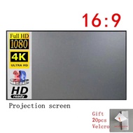 BISA COD / Layer screen lcd proyektor / Kain Layar Projector / Screen Curtain Tirai Tiray Proyektor 