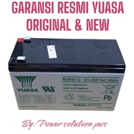 Yuasa BATTERY REW45-12 12V 45W 9Ah UPS BATTERY