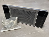 可掛牆式暖風機連遙控
