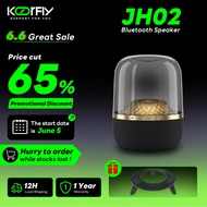Koorfly JH02 Bluetooth Speaker Harman Sound 100W Powerful Subwoofer 360° Surround Sound Smart APP EQ