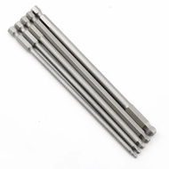 150Mm Length Ball Head Screwdriver Drill Bit Sets S2 Steel