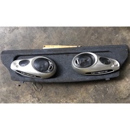 Carrozzeria TS-X380 Bass Reflex-type 4-way Speaker System