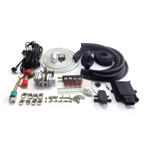 CNG GNV Sequential Injection 5th Generation Multipoint Injection Conversion Kits For Cars