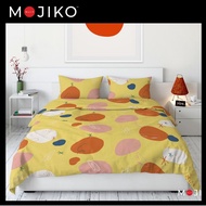 MOJIKO ผ้าปูที่นอน พร้อมหมอนหนุน-ข้าง ผ้านวม รุ่นLuxury 6ฟุต/ 5ฟุต/ 3.5ฟุต ผ้าหนาพิเศษ