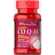 Viên Uống Hỗ Trợ Tim Mạch Coq10 100mg Puritans Pride chính hãng