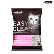 ทรายแมว Emily Pets ขนาด 5 ลิตร มีส่วนผสมของชาโคล ดับกลิ่นได้ดี น้ำหนัก 4 KG