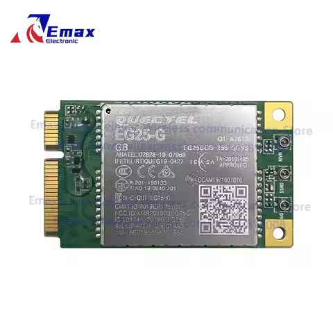 Quectel EG25-G Mini Pci-express EG25GGB-MINI PCIE with or without sim card EG25GGB-256-SGNS