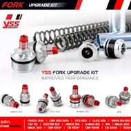Upgrade YSS Fork Kit NVX NVX155 Nmax Xmax Lowered Vario