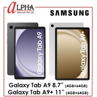 [Latest Model] Samsung Galaxy Tab A9 8.7"/ Tab A9+ 11" (4GB+64GB) **Global Version**