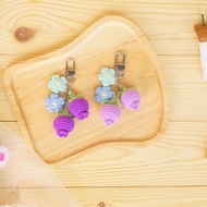 藍莓水果鑰匙扣包鑰匙扣