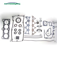 For KIA RIO II ACCENT 1.4L G4EE Metal Full Set Engine Rebuilding Kits Engine Parts Engine Gasket 209