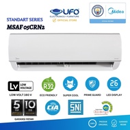 AC MIDEA 0,5 PK MSAF05CRN2 R32 Standart Garansi Resmi - SURABAYA ( MSAF-05CRN2I )