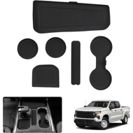 LUWU for 2025 2026 Silverado 1500/GMC Sierra 1500 Accessories - for 2023 2024 2025 2026 Silverado 15