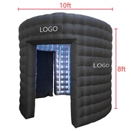 New 360 Photo Booth Automatic Enclosure Backdrop Portable Led Photo Booth Backdrop Inflatable 360 Ph