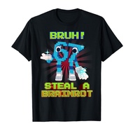 COD Bruh Funny Brainrot Meme 6/7 100% Cotton T-shirt