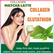 strong coffee ღMatcha Collagen Green Tea Powder Whitening Glutathione Anti-Aging Slimming Fat Burner