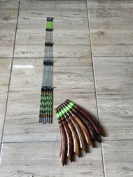 joran timbang Sonokeling cabut pahul 80 cm
