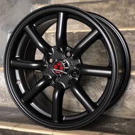 <NEW> Watanabe Pisang 15” with Semi Matt Black Finishing. 🖤 15”x7.0J ET:+35 PCD:4x100