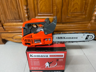 Máy cưa xích Komasu KM - 2500 Máy Cưa Xích Chạy Xăng Komasu KM 2500 Cưa MiniCưa cụt Lam 30mm bảo hàn