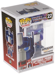 Pop! Retro Toys: Transformers - Metallic Optimus Prime Amazon Exclusive