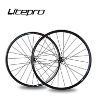 Litepro 26 Inch MTB Bicycle Wheelset Alumnium Alloy Disc Brake 12Speed Wheels 24Holes Mountain Bike 