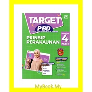 *BARU* MyB Buku Latihan : Prinsip Perakaunan Tingkatan 4 - Target PBD Modul Pentaksiran Bilik Darjah