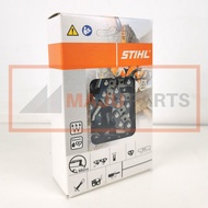 Original STIHL RANTAI CHAINSAW MATA POTONG MATA BELAH(MS381/MS382) 3/8" 20/22/25/28/30/34/42 INCH MA