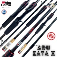 คัน Abu Garcia ZATA X 6.6ฟุต 1ท่อน / 2ท่อนเวท8-17 เบท-สปิน อาบู ซาต้า เอ็กซ์