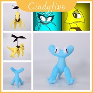 Rainbow Friends Chapter 2 Dinosaur Plush Toy Soft And Cuddly Short Plush Stuffed Animal Jili By